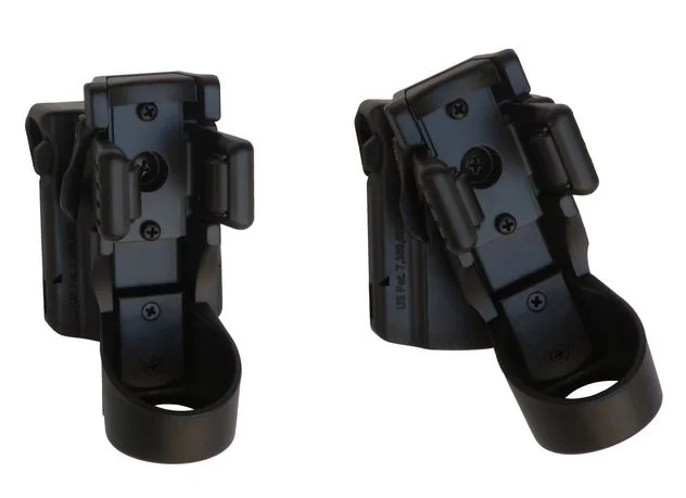 ESP LHU04-27-30-37 drehbares Kunststoffholster – 37mm für 21700er Taschenlampen