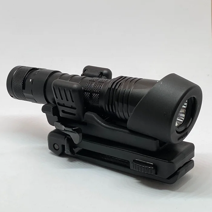 ESP LHU14-27-30-37 drehbares Kunststoffholster – 37mm für 21700er Taschenlampen