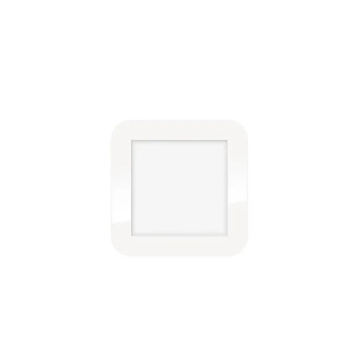 ETH – LED-Deckenleuchte Anne Square 10 W – 2700 K – 17 cm weiß