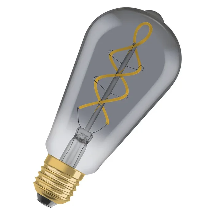 Filamentlampe Vintage 1906� LED 15 4 W/1800 K Birnenform E27