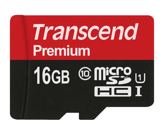 Flash SecureDigitalCard (microSD) 16GB – Transcend DCU1