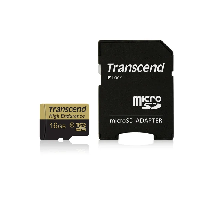 Flash SecureDigitalCard (microSD) 16GB – Transcend DHC10V