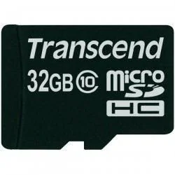 Flash SecureDigitalCard (microSD) 32GB – Transcend DC10