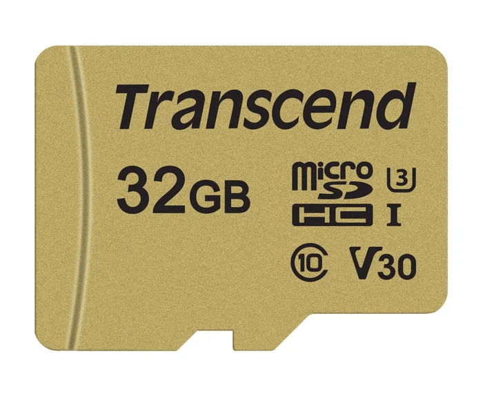 Flash SecureDigitalCard (microSD) 32GB – Transcend