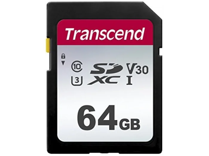 Flash SecureDigitalCard (SD) 64GB – Transcend