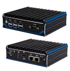 Flepo PC – Mini blueCE – Intel Celeron J4125 – Barebone