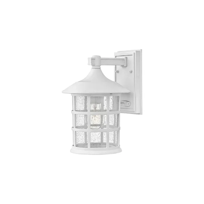 Freeport Outdoor Wandleuchte Textured White Hinkley HK-FREEPORT2-M-TWH