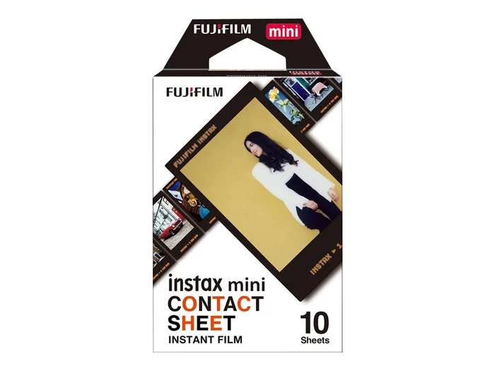 Fuji Film Instax Mini – Instant Film Cotact Sheet