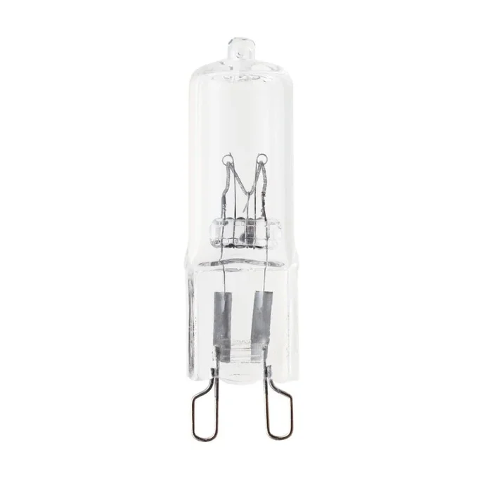 G9 Halogen Stiftsockellampe 25W 230V klar Halogenlampe warmweiß 2700K dimmbar