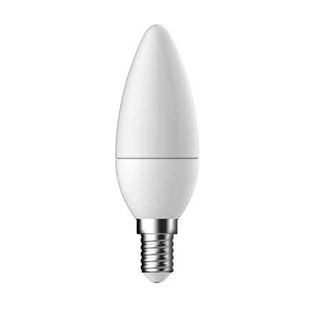 GE 93063960 LED-Leuchtmittel 1×5,5W | E14 | B35 | 470lm | 2700 K – weiß