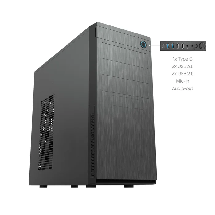 GEH Midi Tower Chieftec – Elox Series HC-10B