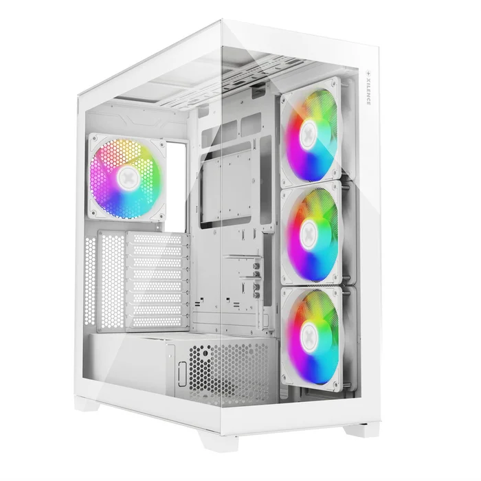 GEH Midi Tower Xilence – Gelam XG271 *weiß*