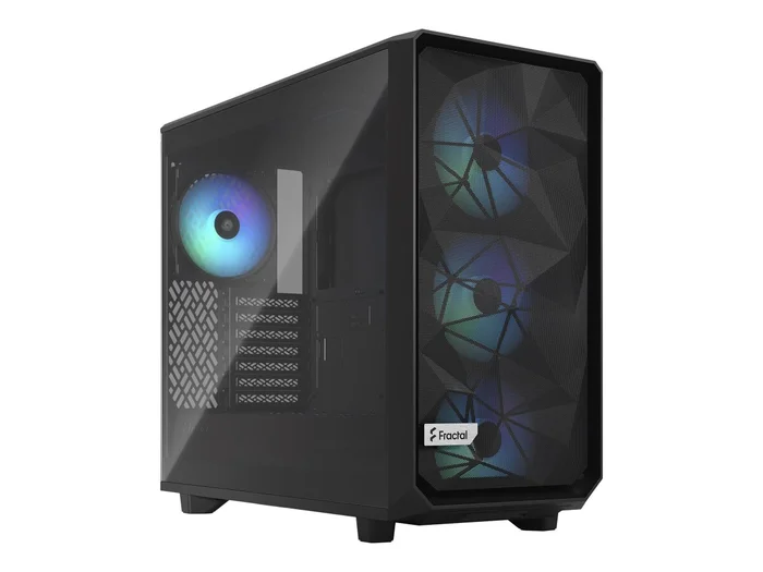 GEH Mini Tower Fractal Design – Meshify 2 Lite *schwarz*