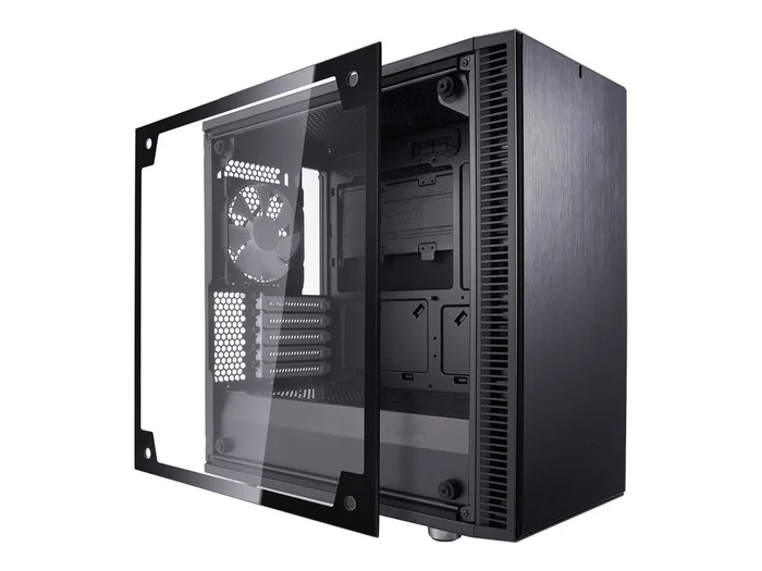 GEH Mini Tower Fractal Design Define Mini C TG *schwarz*