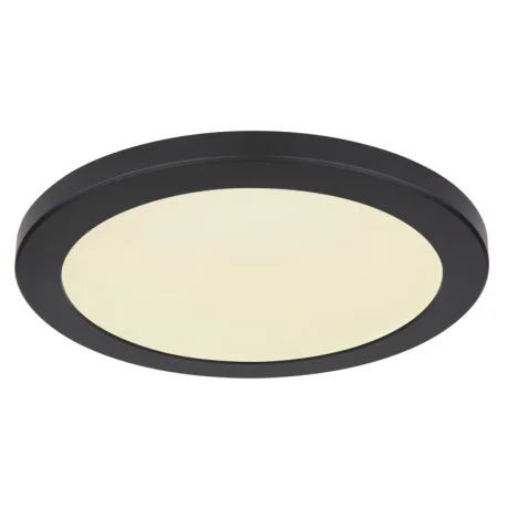 Globo 12379-24B LED Deckenleuchte Lasse 1x24W | 1800lm | 3000-4000-6500K – schwarz