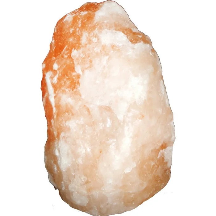 Globo 28300 Tischlampe Stone 1X15W | E14 – Salzkristall