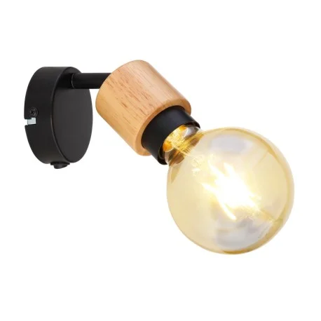 Globo 54031-1 Wandleuchte Jorna 1x40W | E27 – braun, schwarz