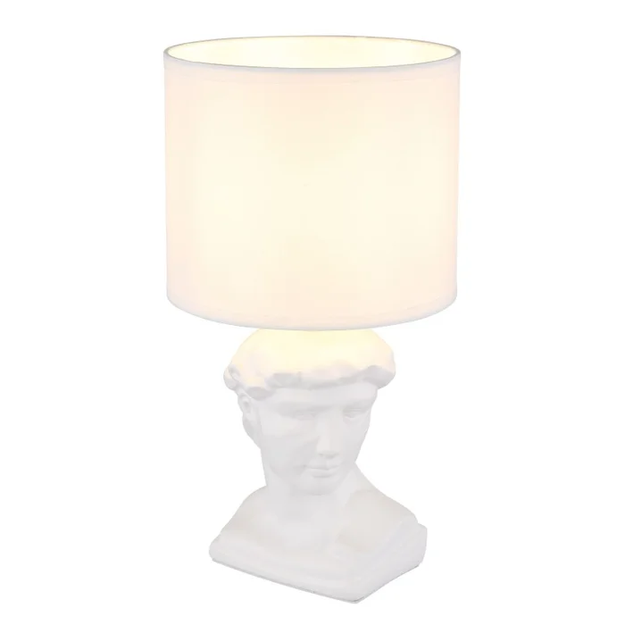 Globo HERMES 21732W Tischlampe E14