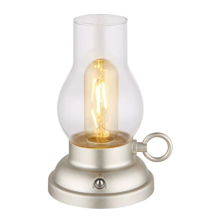 Globo PETRO 58016CH LED Tischlampe | 1W LED | 65lm | 2700K