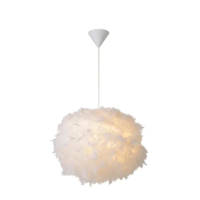 GOOSY SOFT Pendelleuchten Ø 50 cm 1xE27 Weiß