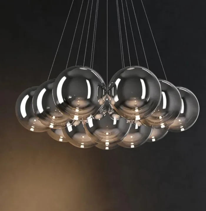 Handgefertigt LODES Random Cloud 23 Lights LED Pendelleuchte