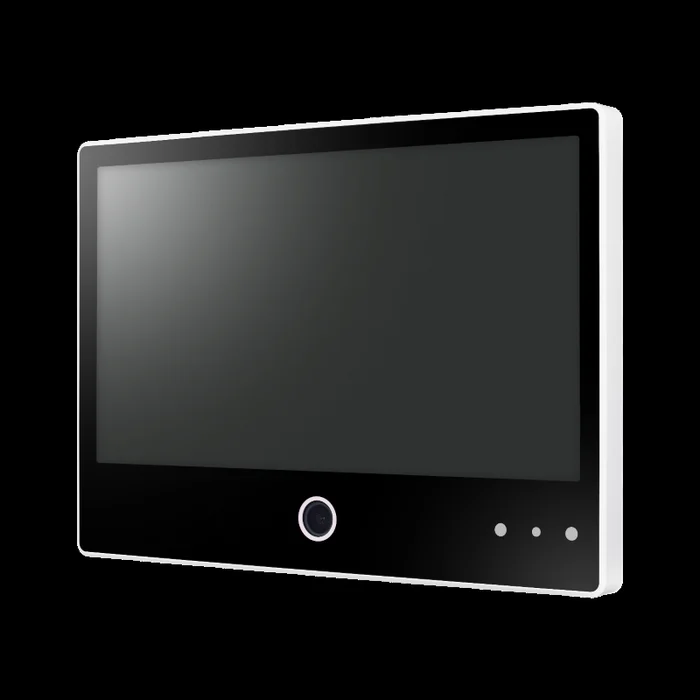 Hanwha Techwin 10″ AI PVM Monitor White SMT-1031PVW