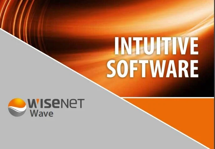Hanwha Techwin Aufzeichnungssoftware Wave-EMB 4 Kanal