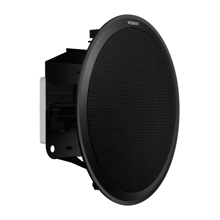 Hanwha Techwin IP Audio System Deckeneinbaulautsprecher SPA-C100B