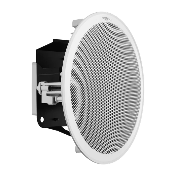 Hanwha Techwin IP Audio System Deckeneinbaulautsprecher SPA-C100W