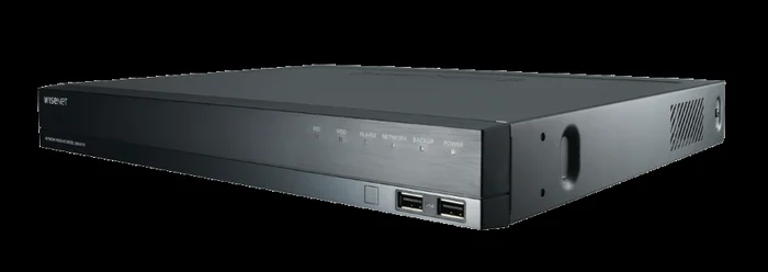 Hanwha Techwin IP-Cam Zbh. Recorder XRN-820S-6TB-S 6TB 8 Kanal POE