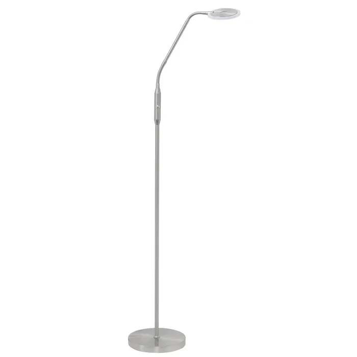 Highlight – Design-Leseleuchte Rodeo nickel Ø 23cm