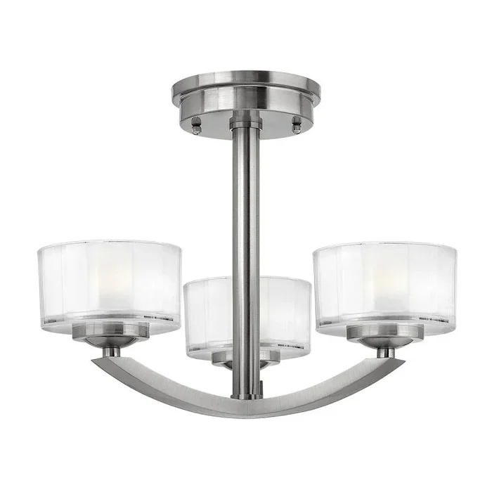 Hinkley Lighting MERIDIAN HK-MERIDIAN-SF Kronleuchter 3x60W/G9