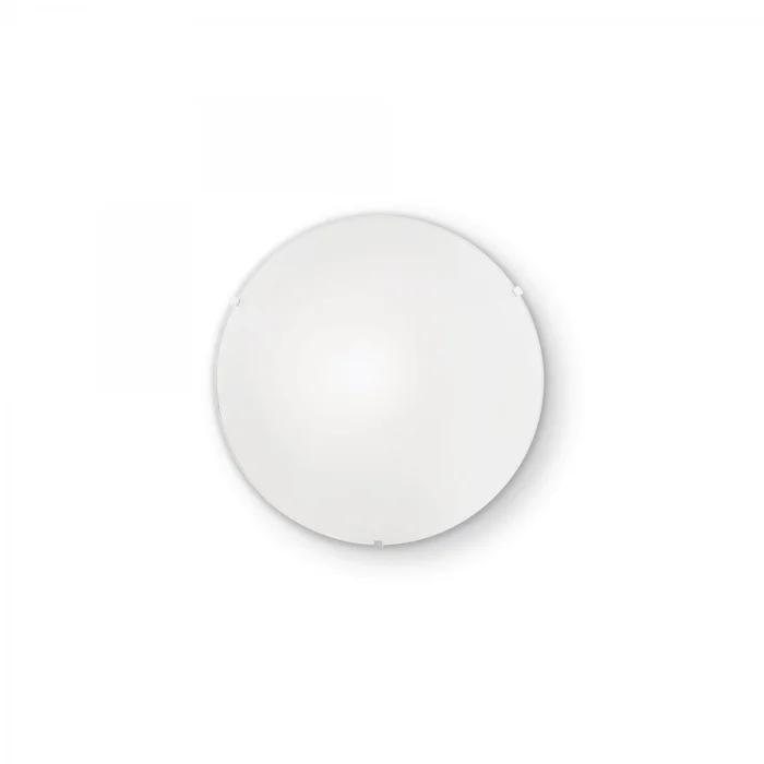 Ideal Lux 007960 Wand- und Deckenleuchte Sply 1x60W | E27 – weiß