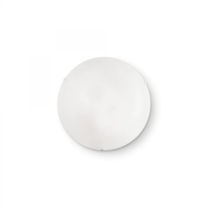 Ideal Lux 007977 Decken- und Wandleuchte 2x60W Sply | E27 – weiß