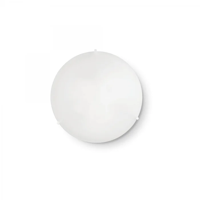 Ideal Lux 007984 Wand- und Deckenleuchte Sply 3x60W | E27 – weiß