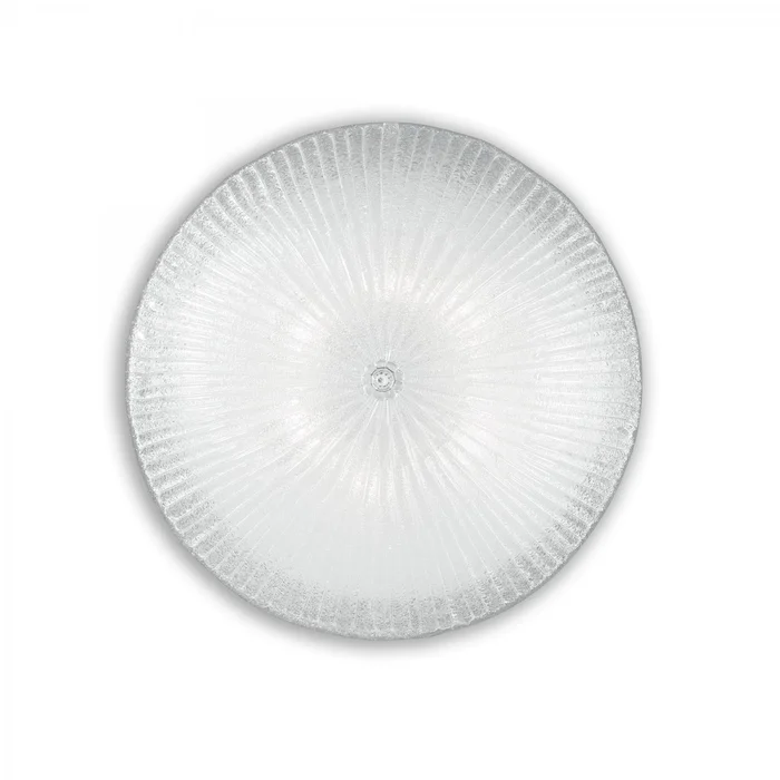 Ideal Lux 008622 Wand- und Aufputzleuchte 6x60W Shell | E27