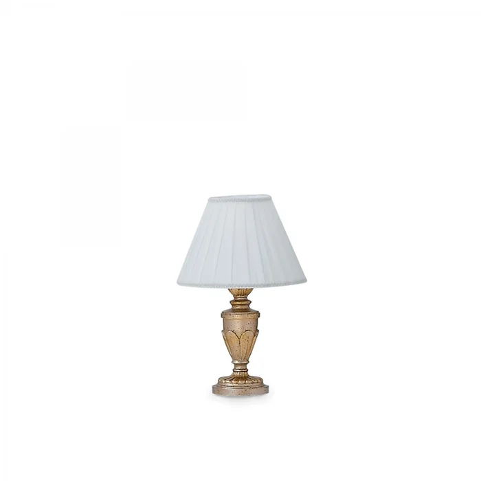Ideal Lux 020853 Dora Small Tischleuchte 1x40W | E14 – weiß