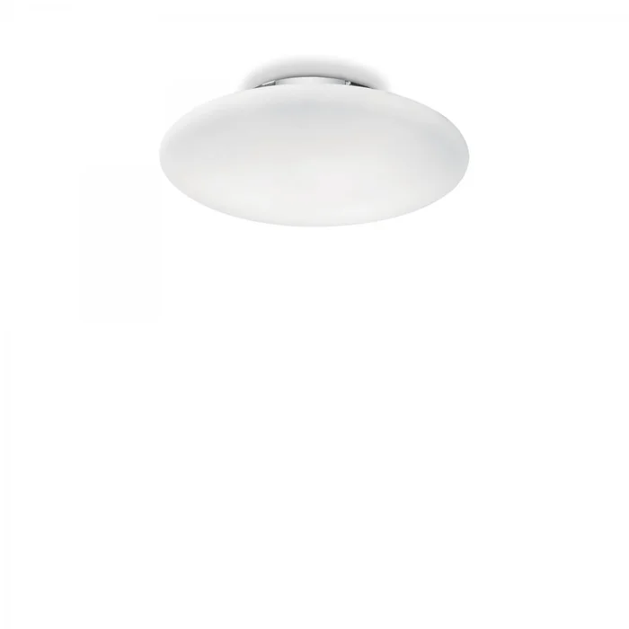 Ideal Lux 032 047 Anbauleuchte 3x60W Smarties | E27 – weiß