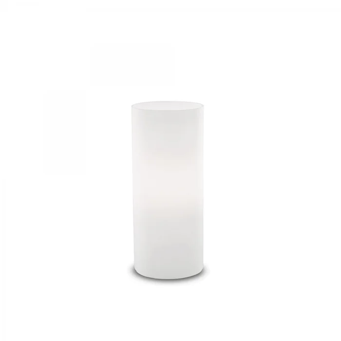 Ideal Lux 044606 Edo Small Tischleuchte 1x60W | E27 – weiß
