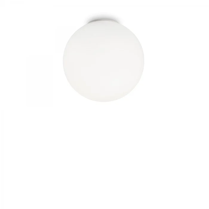 Ideal Lux 059 839 Deckenleuchte 1x60W Mapa | E27 – weiß