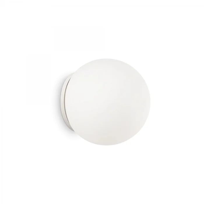 Ideal Lux 059808 Wandleuchte 1x40W Bianco Mapa | G9 – weiß