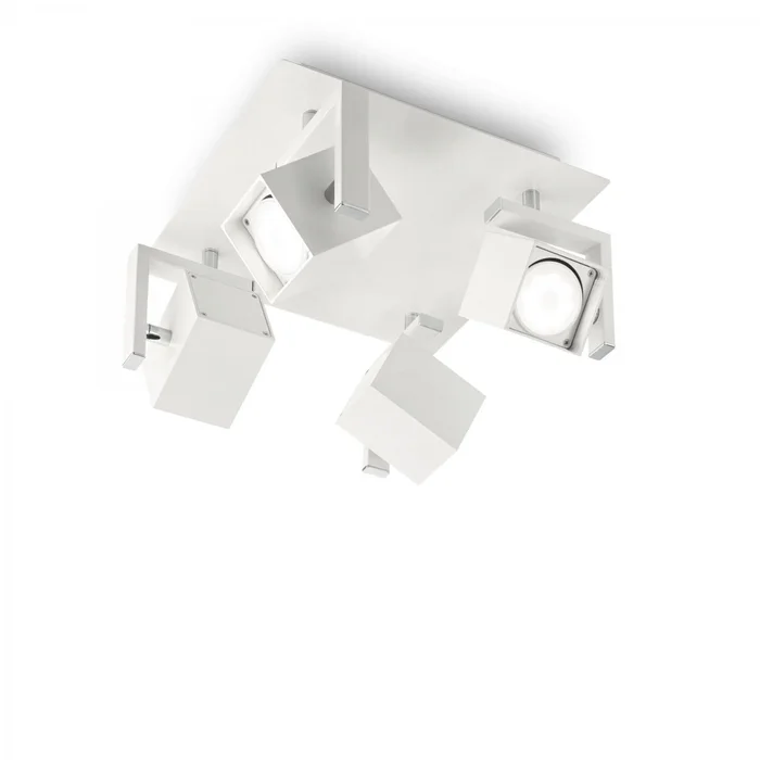 Ideal Lux 073583 Deckenleuchte Mouse 4x50W|GU10