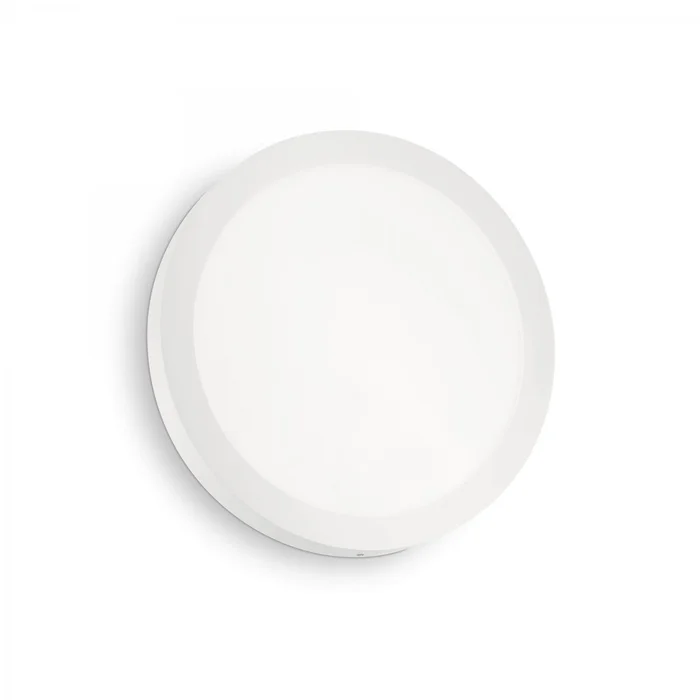 Ideal Lux 138619 LED Wandleuchte Universal-1x24W – weiß