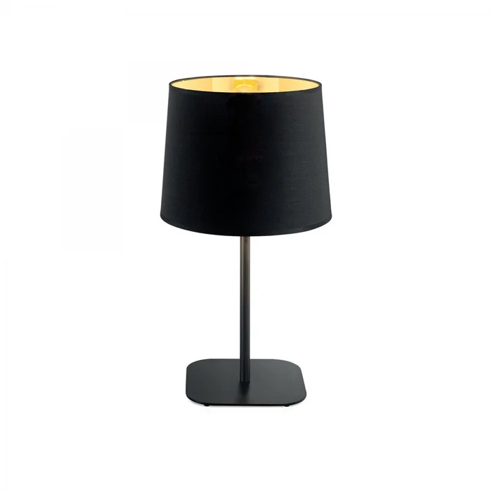 Ideal Lux 161686 Tischleuchte Nordik 1x60W | E27- schwarz
