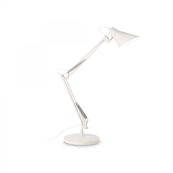 Ideal Lux 193946 Sally TL1 Tischlampe 1x42w | E27 – weiß