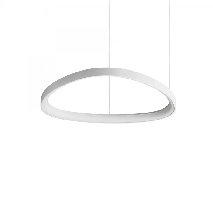 Ideal Lux 247250 LED Hängende Deckenleuchte Gemini 1x48w | 4950lm | 3000k – weiß