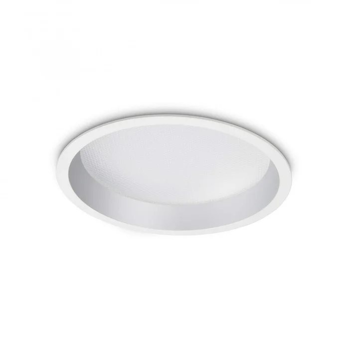 Ideal Lux 248783 LED Spotleuchte Deep 1x30w | 4150lm | 3000k – weiß
