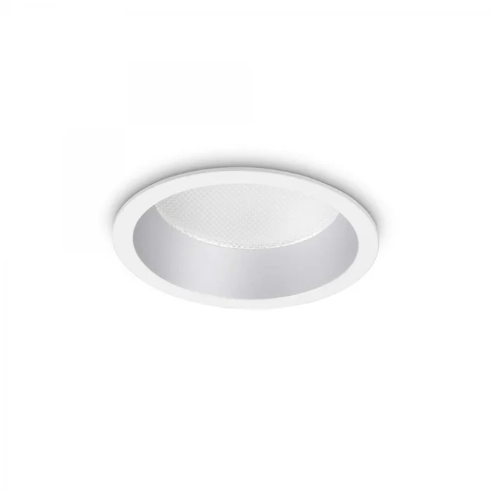 Ideal Lux 249018 LED Spotleuchte Deep 1x10w | 1350lm | 3000k – weiß