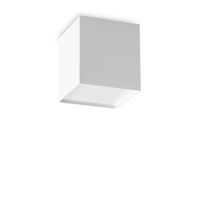 Ideal lux 303321 LED Spot-Deckenleuchte KUBIKO | 10W integrierte LED-Quelle | 1100lm | 3000K