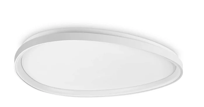 Ideal lux 328973 LED Deckenleuchte GEMINI DALI/PUSH | 42W integrierte LED-Quelle | 5400lm | 3000K